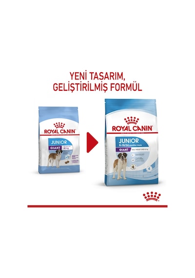 Royal Canin Giant Junior Dev Irk Yavru Köpek Maması 15 KG