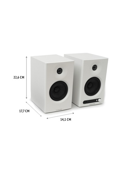 Vulkkano Pro 4 Monitör Hoparlör Beyaz