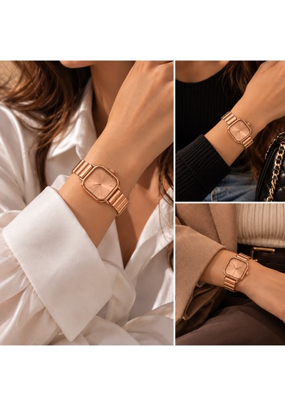 Zarafetin En Şık Hali: Kadın Kol Saati Rose Gold