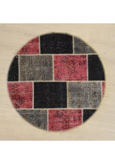 Patchwork El Örgüsü Anadolu Halısı – Special (424043051)-110x110