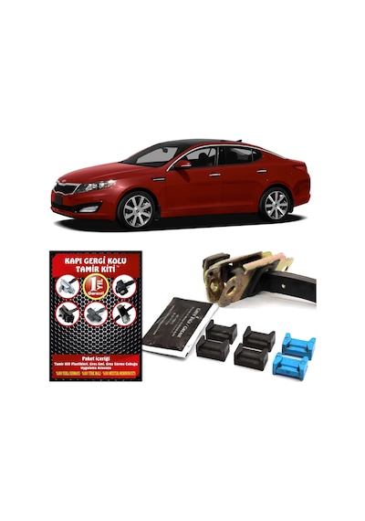 Barrer Kia Optima Kapı Gergi (Limitör) Tamir Kiti 2010-2016
