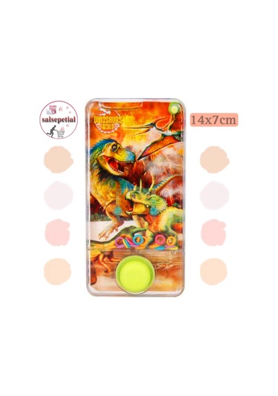 Dinozor Suda Halka Geçirme Oyunu Sulu Tetris Dinosaurs World Su Oyunu