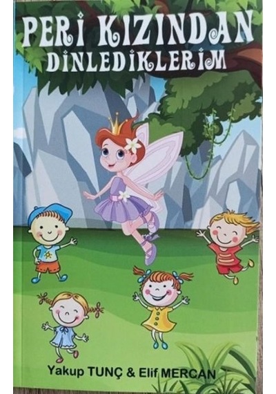 Peri Kızından Dinlediklerim - Elif Mercan - Agnes Yayıncılık
