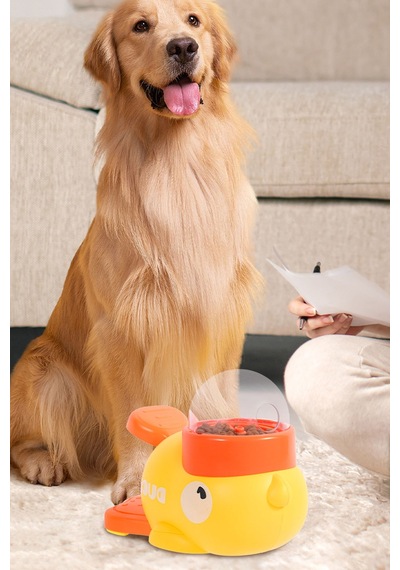 Kedi Köpek Eğitici Öğretici Mama Hazneni Yeni Nesil Oyuncak Köpek Zihin Geliştirici Oyuncak