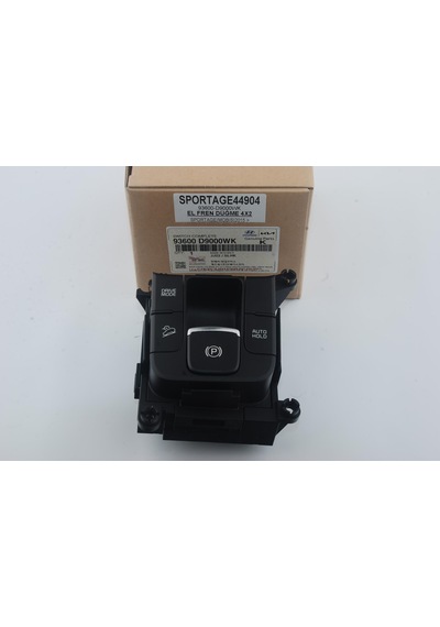 Hmc El Freni Düğmesi 3+1 Elektronik Kia Sportage 2015- Uyumlu 93600d9000wk