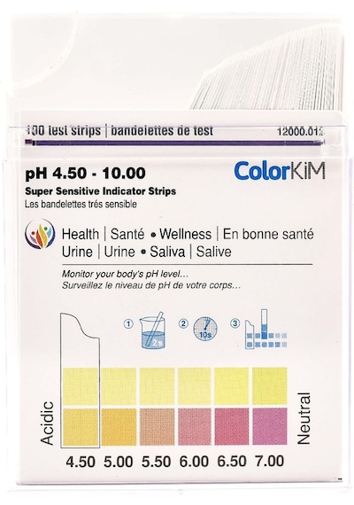 Yerli Üretim. Ph 4.5-10 Ölçer Ph Test Kağıdı Turnisol Kağıdı