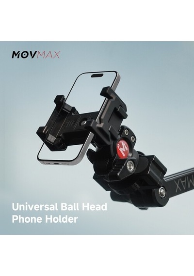 Movmax Blade Universal Ball Head Phone Holder Siyah