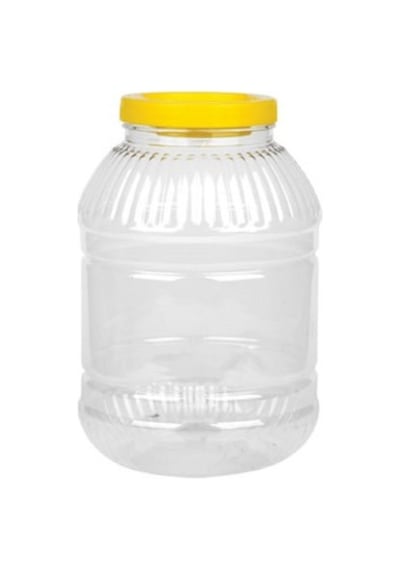 Pet Kavanoz 5 Litre 4 Adet