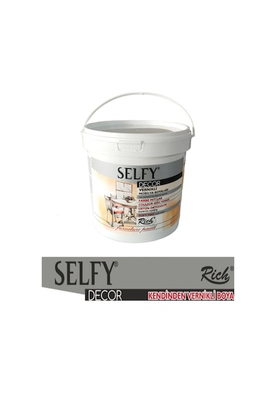 Rich Selfy Decor 1 Kg Antik - Beyaz