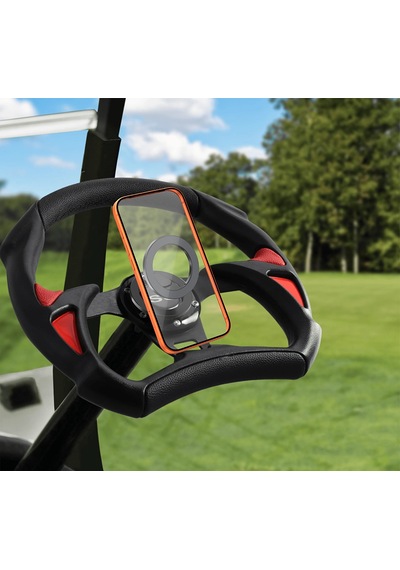 Go Des Gd-g067 Ayarlanabilir Katlanabilir Stres Çarkı Tasarımlı Magnetik Telefon Standı Siyah