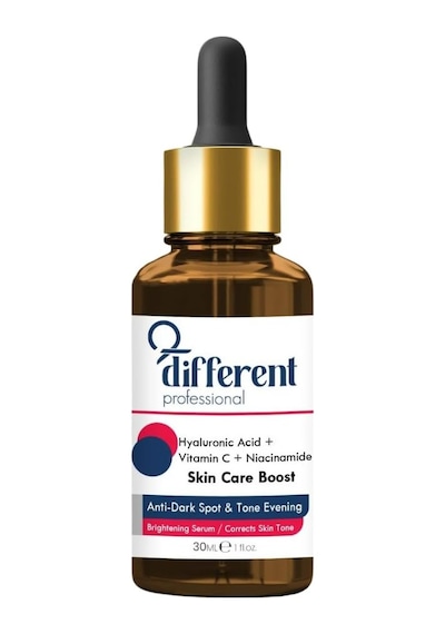 Tr Different Professional C Vitamini, Niacinakarın Bölgesi Ve Hyalüronik Asit İçeren Leke Karşıtı Cilt Serumu, T