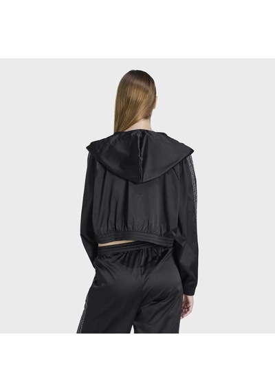 Adidas Kc7864 Pearl Hoodıe Kadın Sweatshirt Siyah