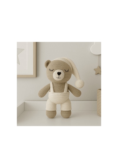 Bear Bebek Uyku Arkadaşı - Amigurumi Oyuncak