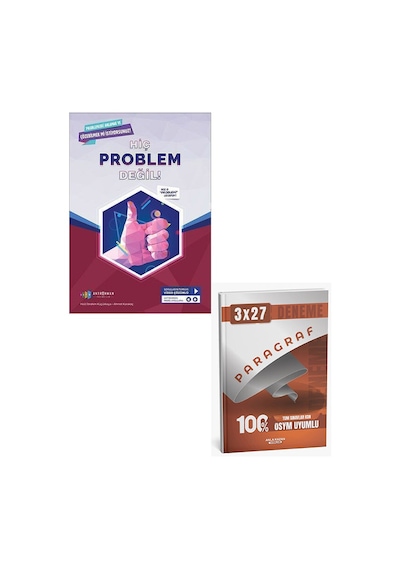 2027 Antreman 2027 Hiç Problem Değil Tamamı Video Çözümlü+anla Kazan Paragraf Deneme