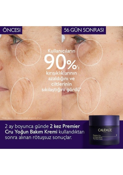 Caudalie Premier Cru Yoğun Bakım Kremi 50 ML