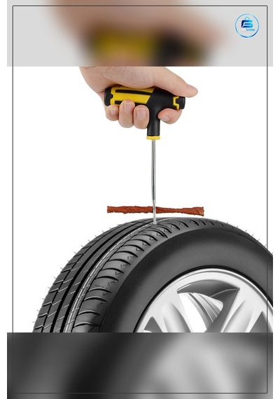 Lastik Tamir Fitili 50 Adet Tubeless Yapışkanlı Kauçuk Bakım Ürün