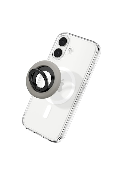 Magsafe Destekli Modeller İle Uyumlu Telefon Tutucu Halka Nano Pop Mag Fit Stand Özellikli Gri - Amp09032 2 Mixed