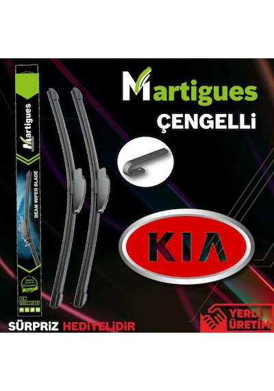 Kia Rio Muz Silecek Takımı 2005-2011