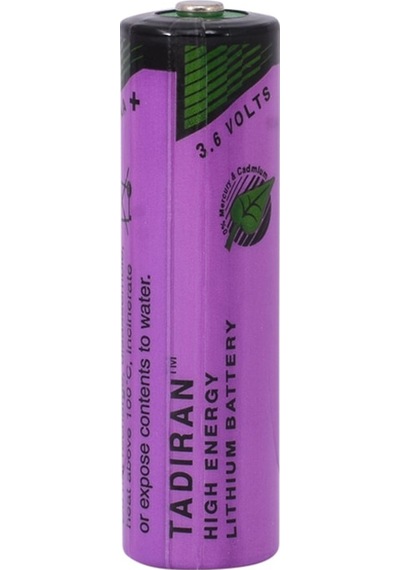 Tadiran SL-760/S TL-5903/S (TL-2100/S) 3.6V AA Li-SOCI2 Lityum Pil