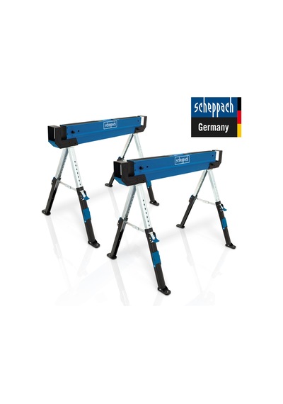 Scheppach MWB600 2 Parçalı Testere Sehpası Seti - 5907109852