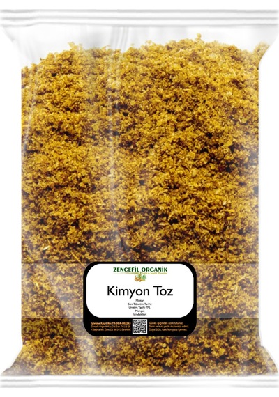 Zencefil Organik Kimyon Toz 100 G