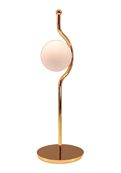 Loris Gold Metal Masa Lambası Gold