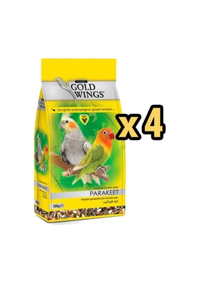 Gold Wings Paraket 500 Gr X 4 Paket