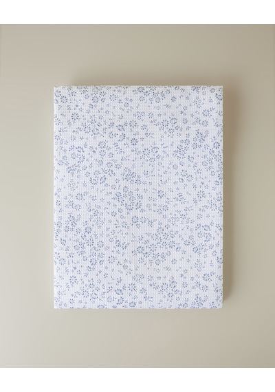 English Home Bloomlet Tek Kişilik Pike 150x220 Cm Mavi