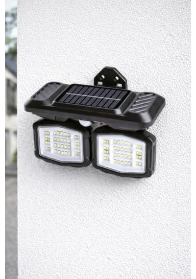 Panter Solar Hareket Sensörlü 72 Smd Beyaz Led Duvar Lambası 800 Lümen, 5w, Çift Başlıklı 120 Ayarlı, Type-c + Güneş Enerjili, 3 Modlu, Ip65 Su Geçirmez Bahçe Balkon Dış Mekan Aydınlatma Enerji Sınıfı A 10 Parça Siyah Panter Solar Hareket Sensörlü 72 Smd Beyaz Led Duvar Lambası 800 Lümen, 5w, Çift Başlıklı 120 Ayarlı, Type-c + Güneş Enerjili, 3 Modlu, Ip65 Su Geçirmez Bahçe Balkon Dış Mekan Aydınlatma Enerji Sınıfı A 10 Parça Siyah
