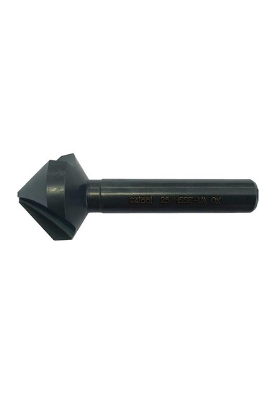 Fett 12,4mm Bucovice Dın335c Hsse Va Nb-335ps 90 Paslanmaz İçin 3 Ağızlı Havşa Freze