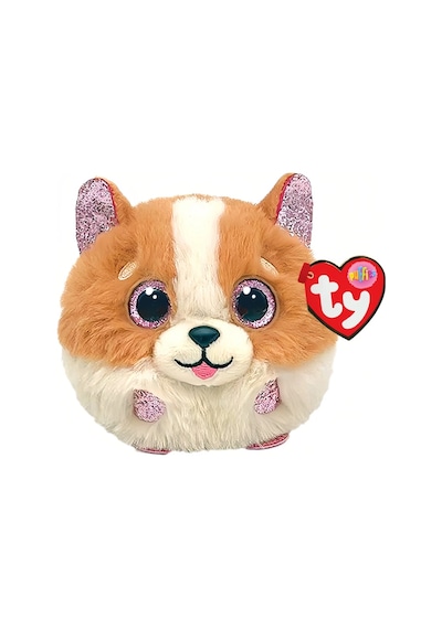 Ty Beanie Balls Peluş Köpek Tanner 7 Cm Açık Bej