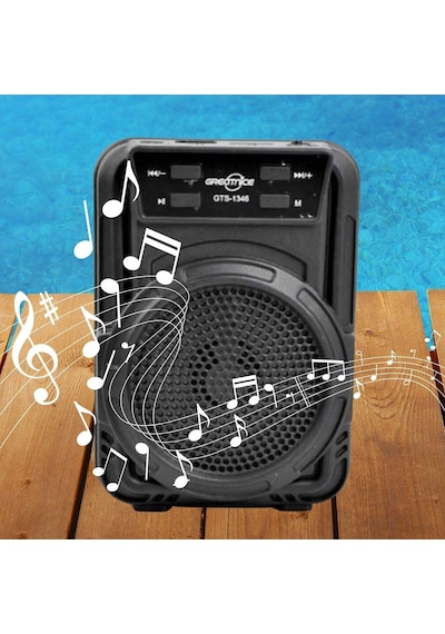 Buffer Mini Işıklı Bluetooth Wireless Yüksek Sesli Hoparlör