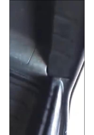 2012-2017 Dacia Duster Bagaj İçi Plastik 3 Parça