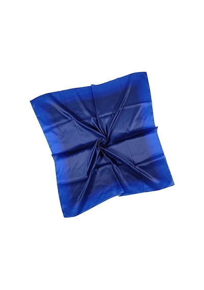 Mim Eşarp Mısırlı Eşarpları Emprime Kristal Sport Polyester Eşarp Saks