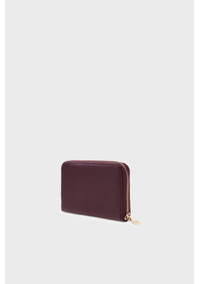 Guess Laurel Logolu Fermuarlı Cüzdan Swzg7459140 Kadın Cüzdan Swzg74 59140 Bur Bordo