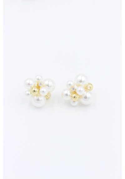 Vip Küpe 14 - K 2cm Çok Renkli 98224728
