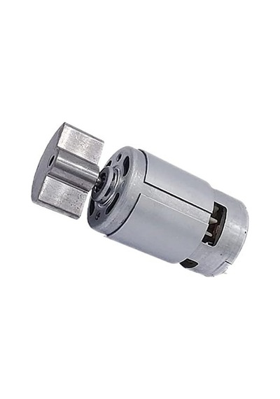 Devremarkt Rs775 Dc 12v Titreşim Motoru 8000rpm Elektrikli Masaj Koltuk Güzellik Makinesi Kurbağa Hayvan