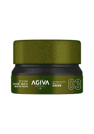 Agiva Wax 90 Ml 03 Matte Paste 12'li Paket