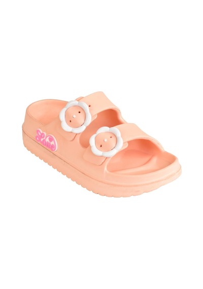 Mini Bonito Kız Çocuk Pembe / Pudra Tokalı Hafif Yumuşak Kaymaz Taban Günlük Terlik Pudra Mini Bonito Kız Çocuk Pembe / Pudra Tokalı Hafif Yumuşak Kaymaz Taban Günlük Terlik Pudra