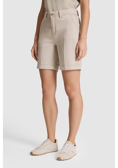 U.s. Polo Assn. Kadın Taş Şort / Bermuda 50321910-vr049 Tas