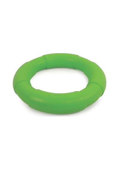 M-pets Aır Toss Circle Dayanıklı Suda Yüzen Köpek Oyuncağı Green