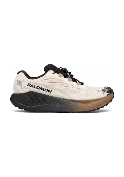 Salomon Aero Blaze 4 Grvl Gtx Gore-tex Patika Yürüyüş Koşu Ayakkabısı Unisex Spor Ayakkabı Bej