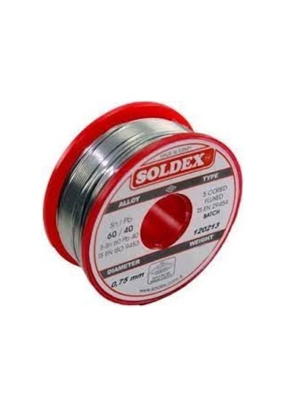 Soldex 100Gr 0.75 Mm 60/40 Lehim Teli