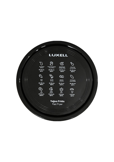 Luxell FC5638 Fast Fryer Air Fryer Fastcook Colour 5.5 L Fritöz XL