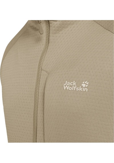 Jack Wolfskın Jack Wolfskin Anytrail Fz Erkek Bej Polar Ceket A0083