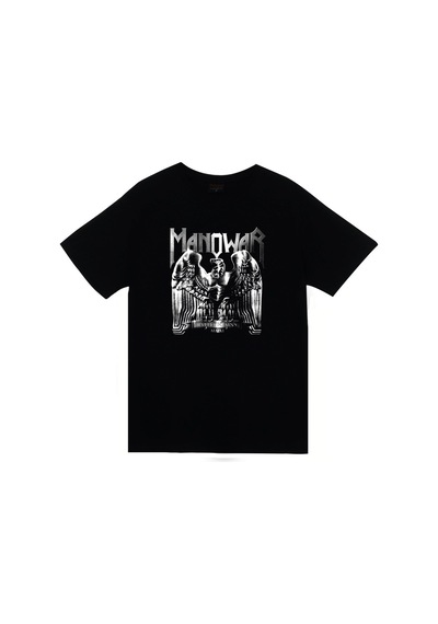 Manowar Baskılı T-Shirt (277376432)
