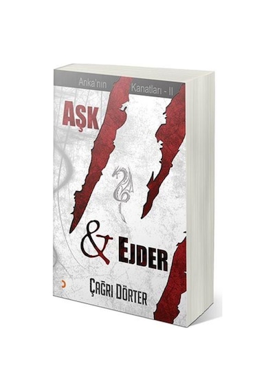 Ankanın Kanatları & Aşk Ve Ejder 2 Kitap Set / Çağrı Dörter 9280000016930
