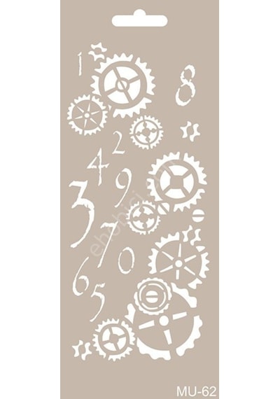 Cadence Mu63 Mix Media Stencil