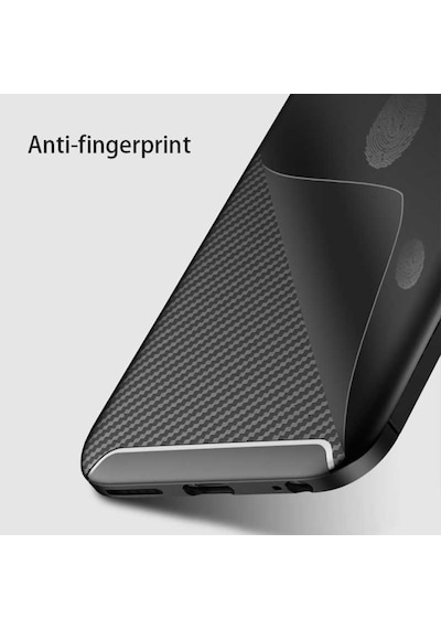 Samsung Galaxy Uyumlu S9 Plus Kilif Karbon Silikon Case 389460202