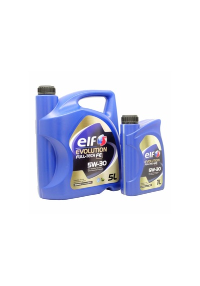 Elf Evolution Full-Tech Fe 5W/30 Partiküllü Motor Yağı 1Lt El